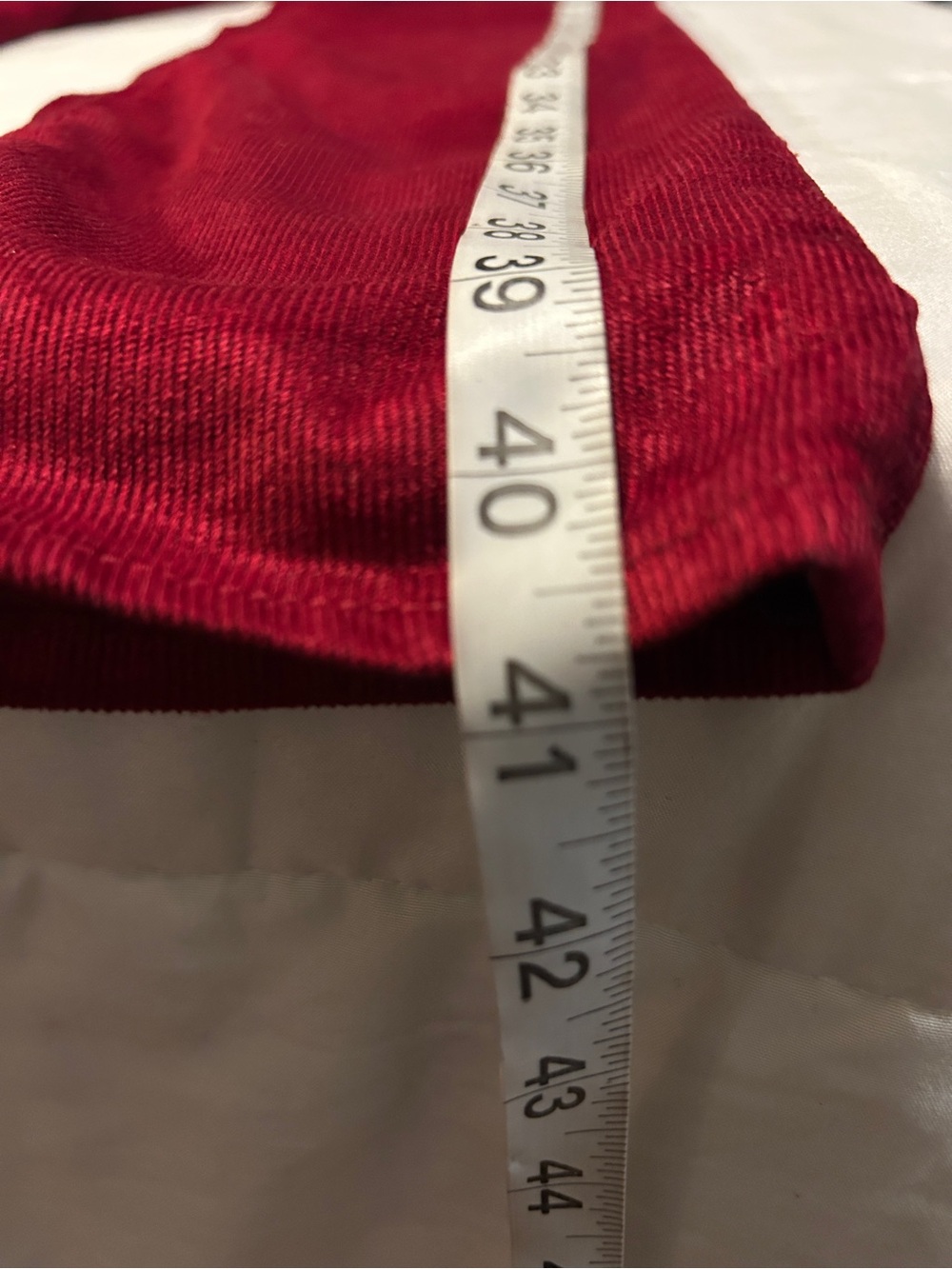 Rock & Republic Red Corduroy Pants Size 4M Berlin Fit - Picture 11 of 15